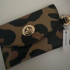 mini Coach card pouch